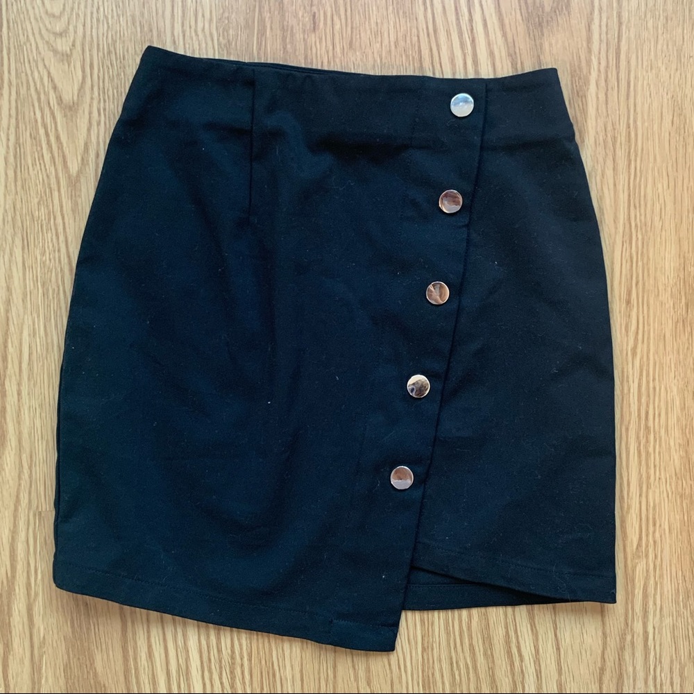 NWT!! By the way. button skirt